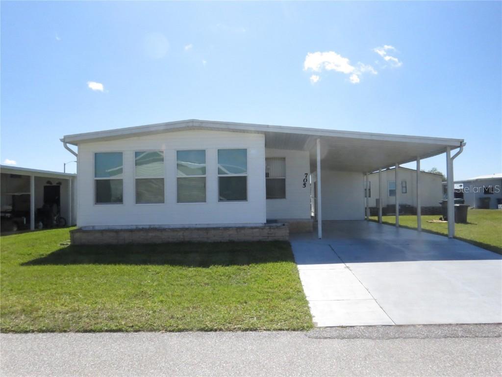 705 Blackburn Blvd., North Port, FL 34287
