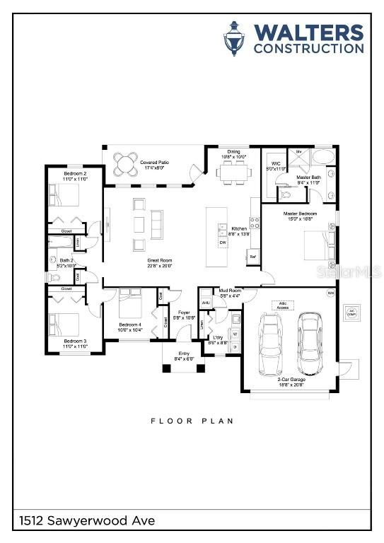 1512 Sawyerwood Ave., Orlando, FL 32809