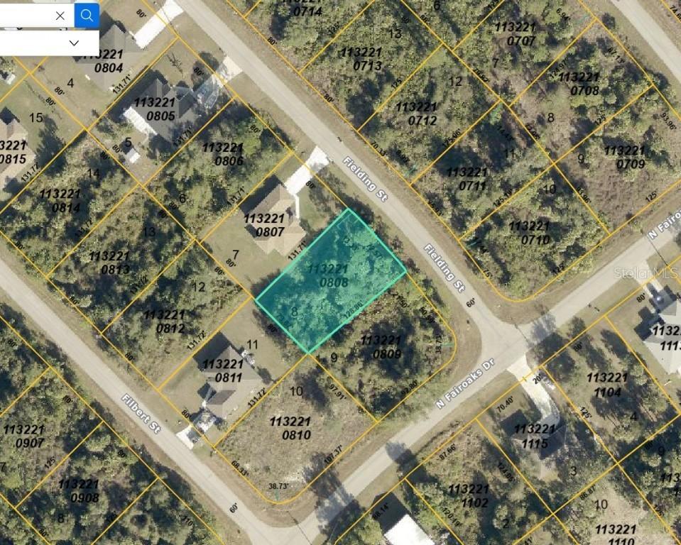Fielding St., North Port, FL 34288