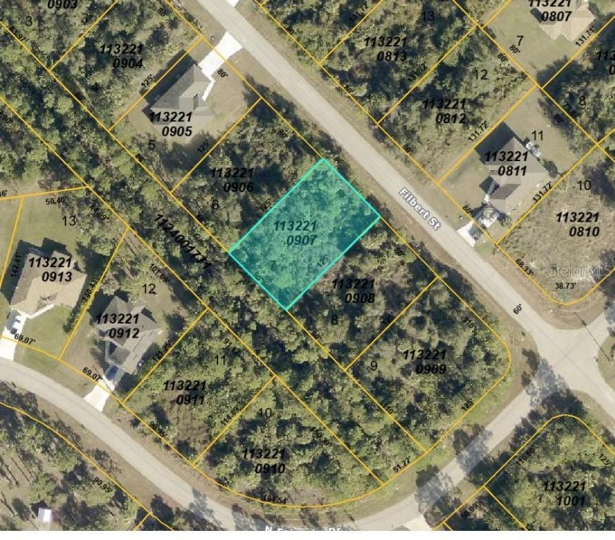 Filbert St., North Port, FL 34288