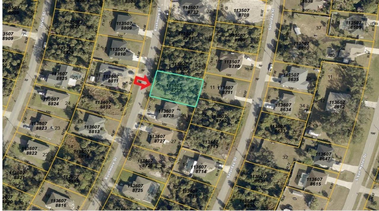 Rushmore St., North Port, FL 34288