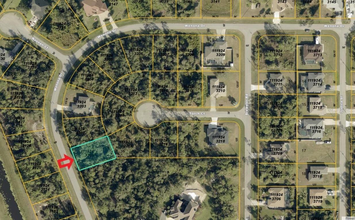 Wenona Dr., North Port, FL 34288