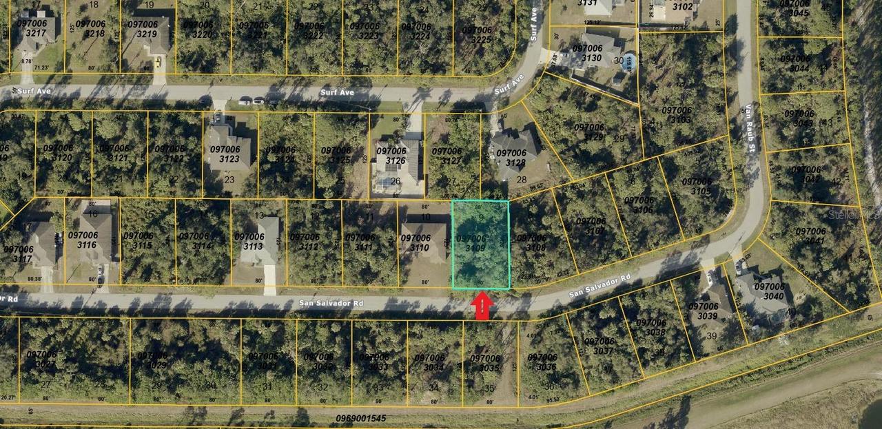 San Salvador Rd., North Port, FL 34291
