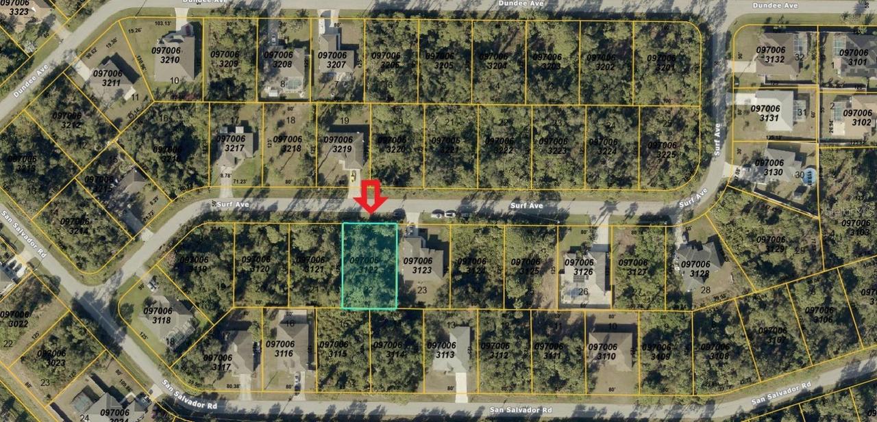 Surf Ave., North Port, FL 34291