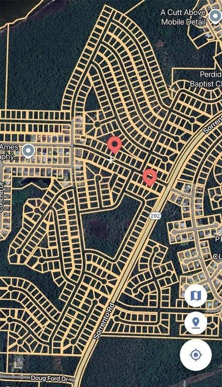 08-3S-32-1301-130-003 Inaccessible Track, Pensacola, FL 32507