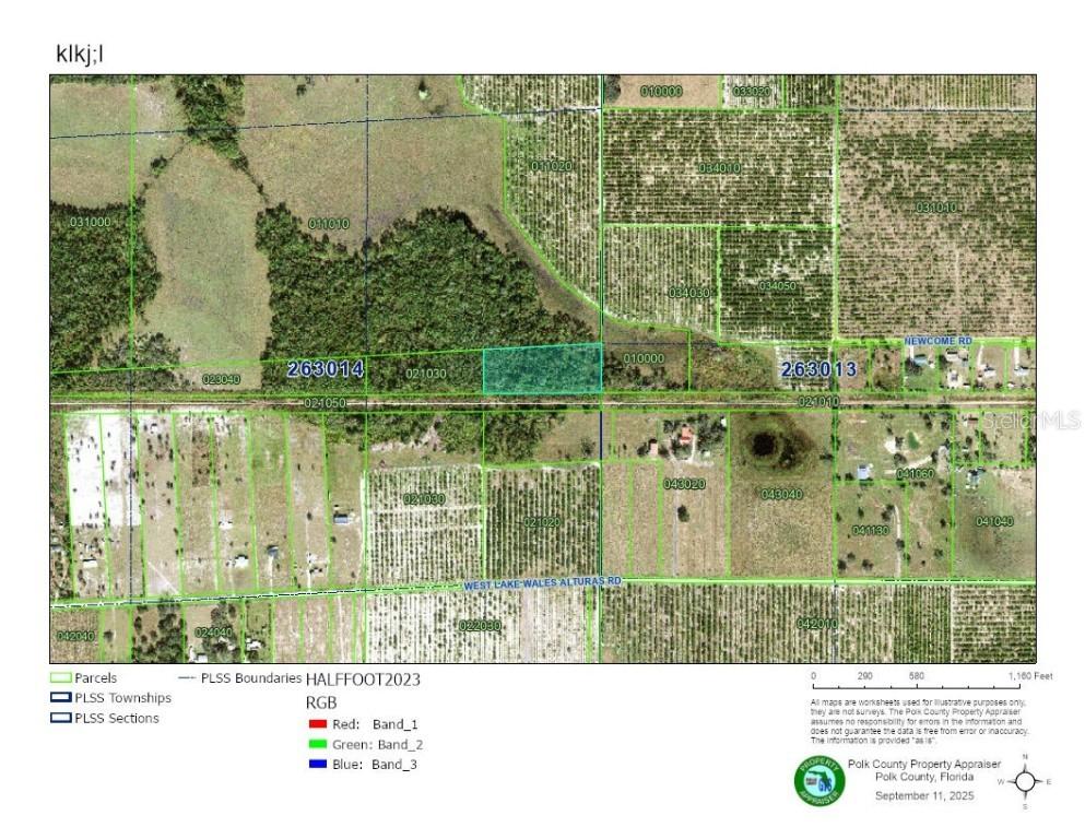 W Lake Wales Alturas Rd., Bartow, FL 33830