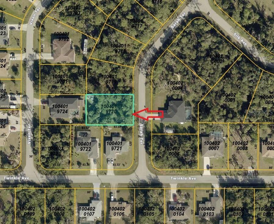 Sarah Ter., North Port, FL 34286