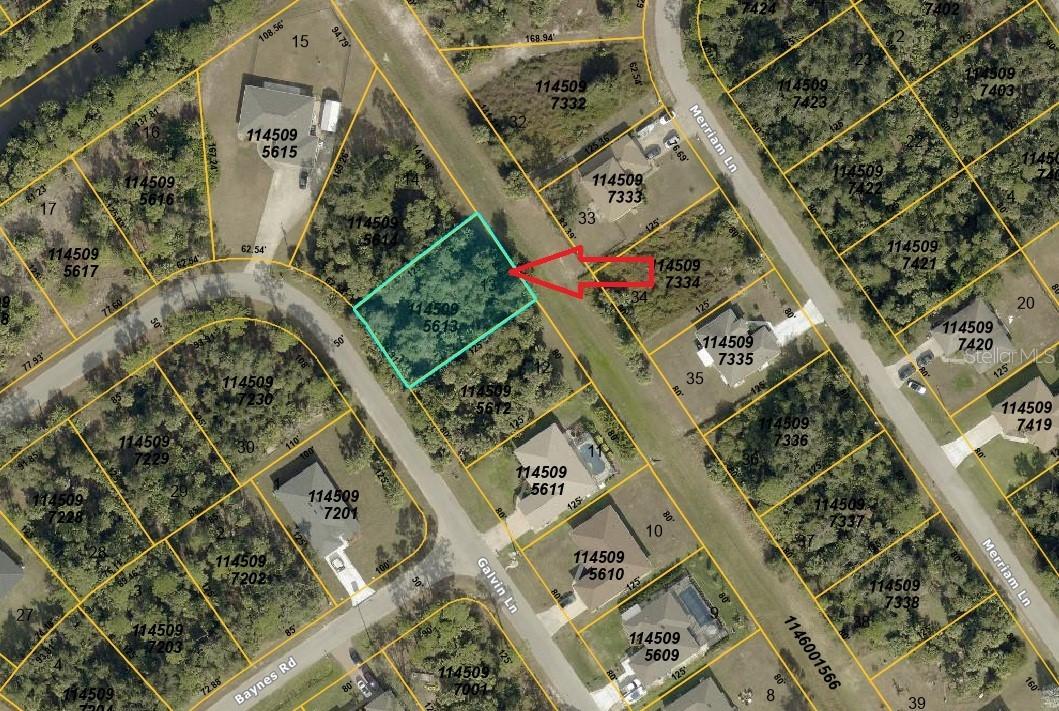 Galvin Ln., North Port, FL 34288
