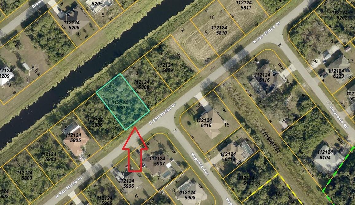 N San Mateo Dr., North Port, FL 34288