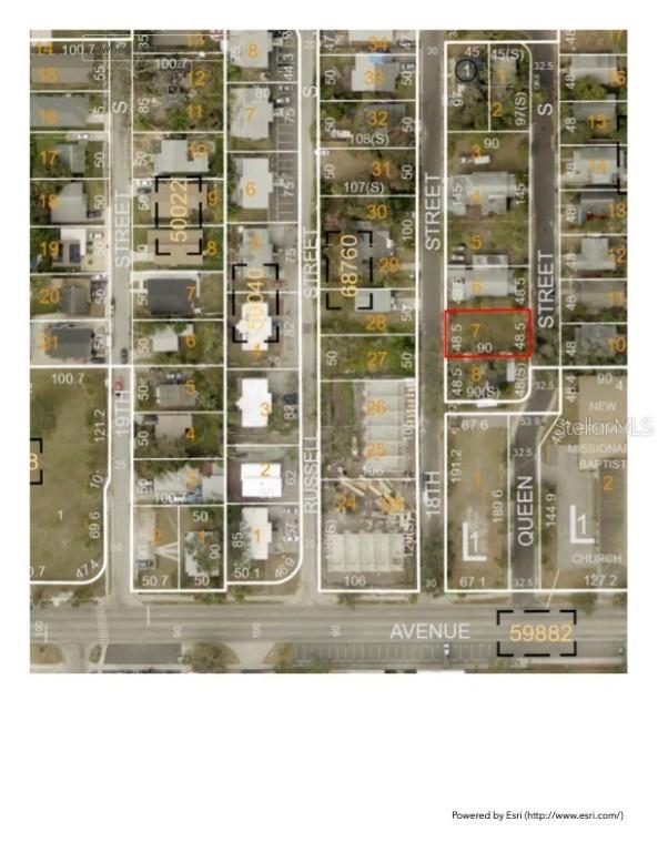 1753 Queen St., St Petersburg, FL 33712