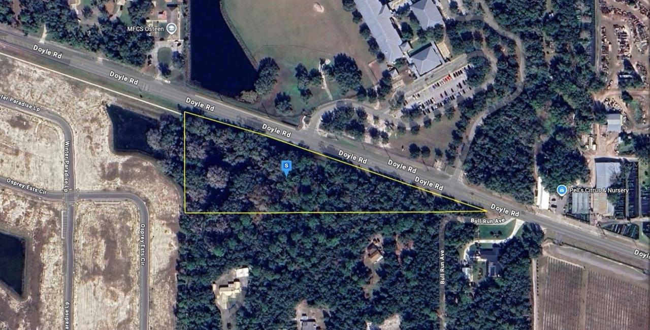 634 Doyle Rd., Osteen, FL 32764