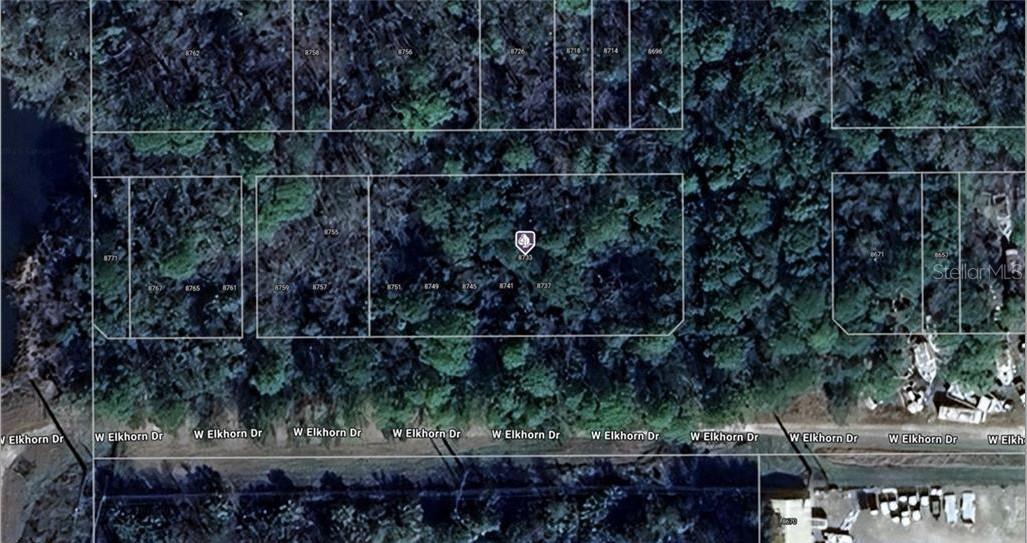 8733 W Elkhorn Dr., Homosassa, FL 34448