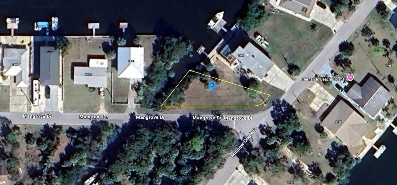 523 Mangrove Dr., Hernando Beach, FL 34607