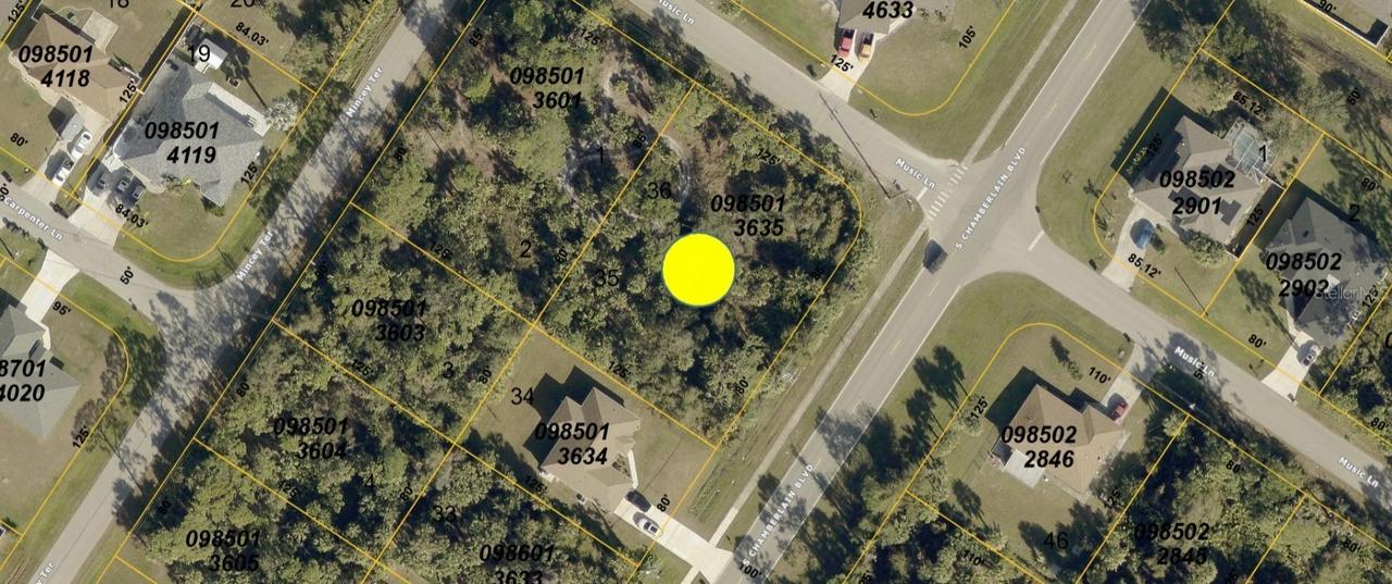 S Chamberlain Blvd., North Port, FL 34286