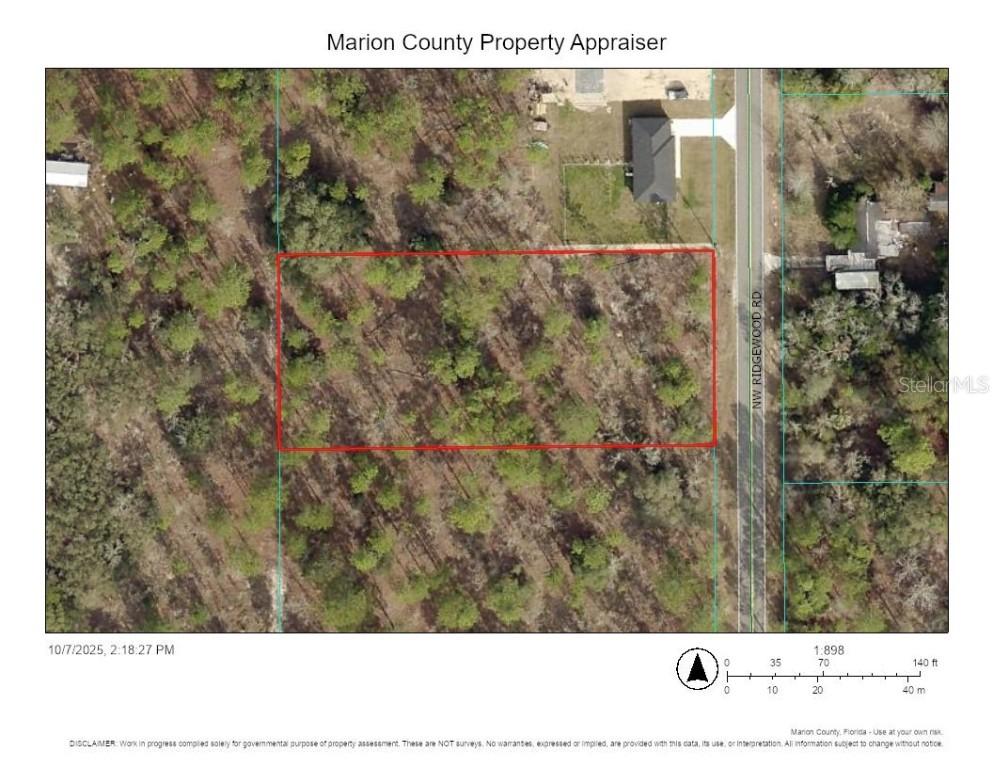 NW Ridgewood Rd., Dunnellon, FL 34431