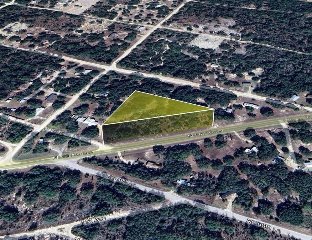 TBD NE 106th Ter., Bronson, FL 32621