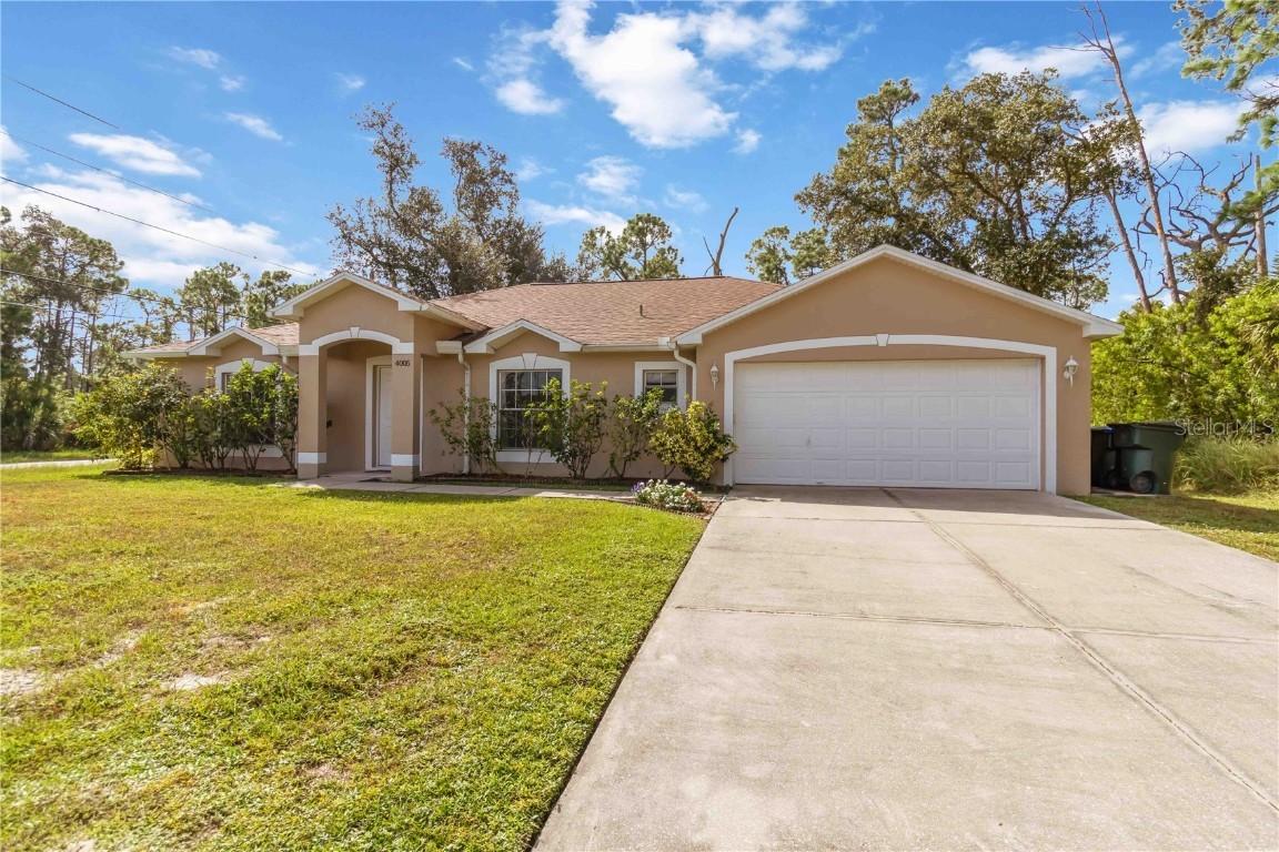 4005 Belladonna Ave., North Port, FL 34286