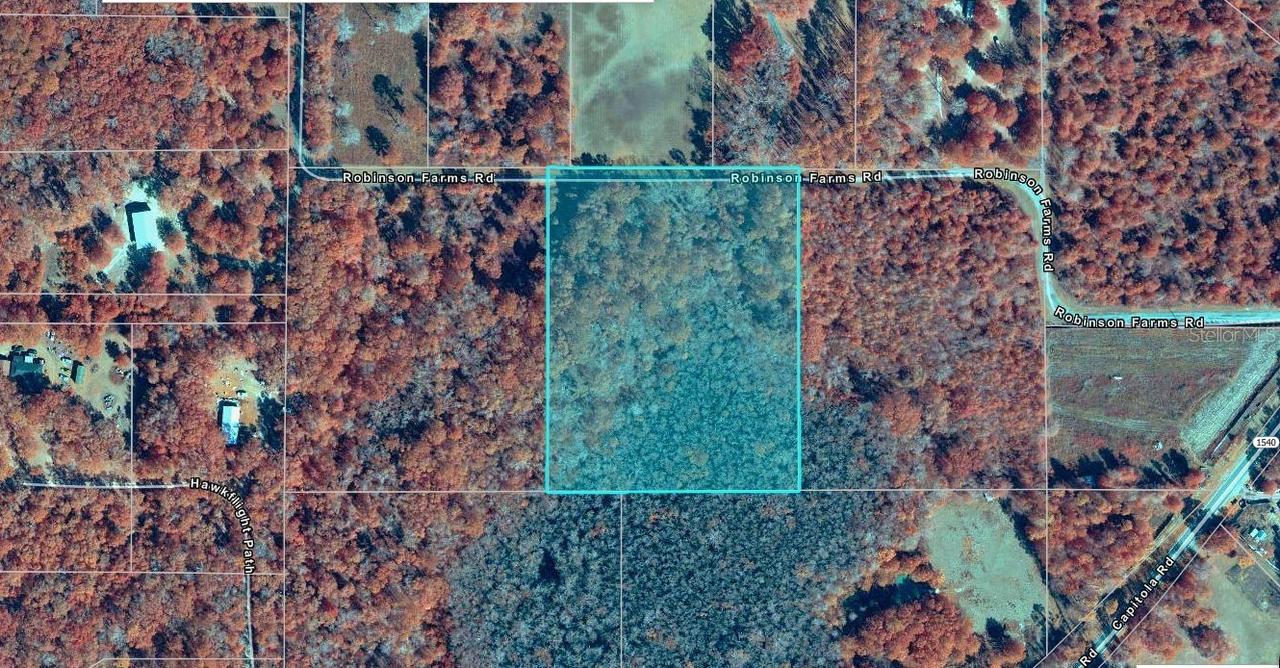 13-19-20-019-0000 Robinson Farms Rd., Tallahassee, FL 32317