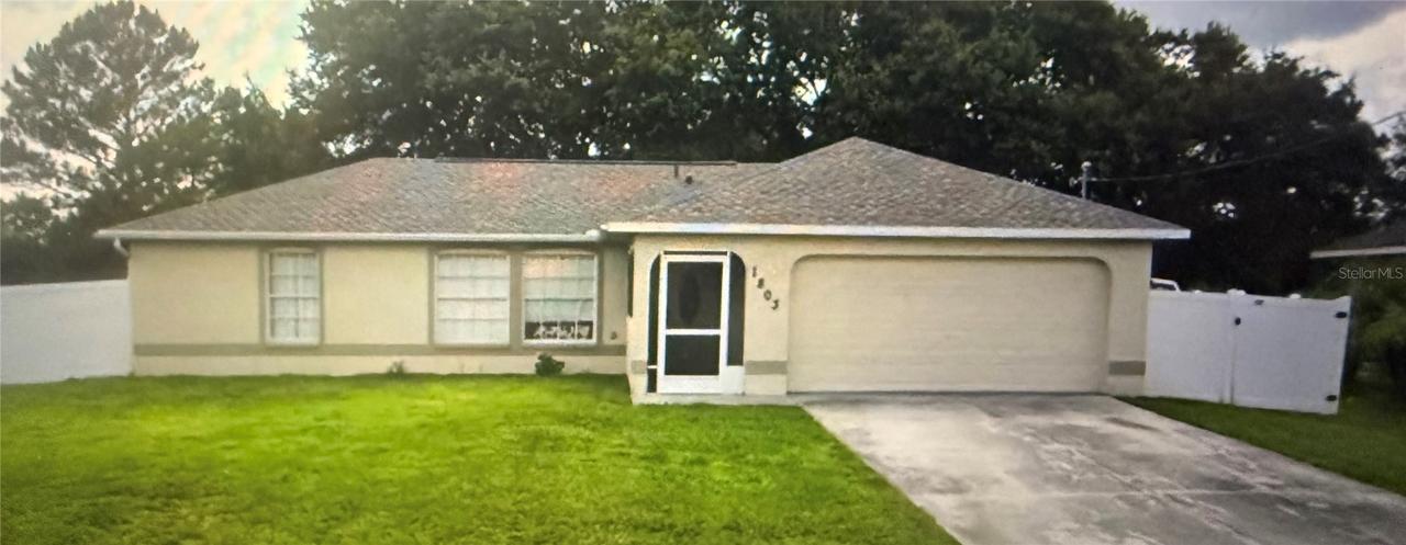 1803 Amato St., North Port, FL 34291