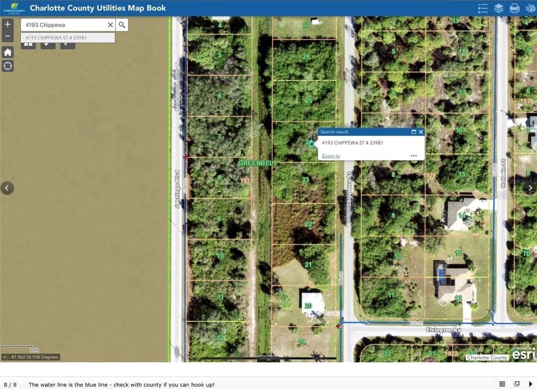 4193 Chippewa St., Port Charlotte, FL 33981
