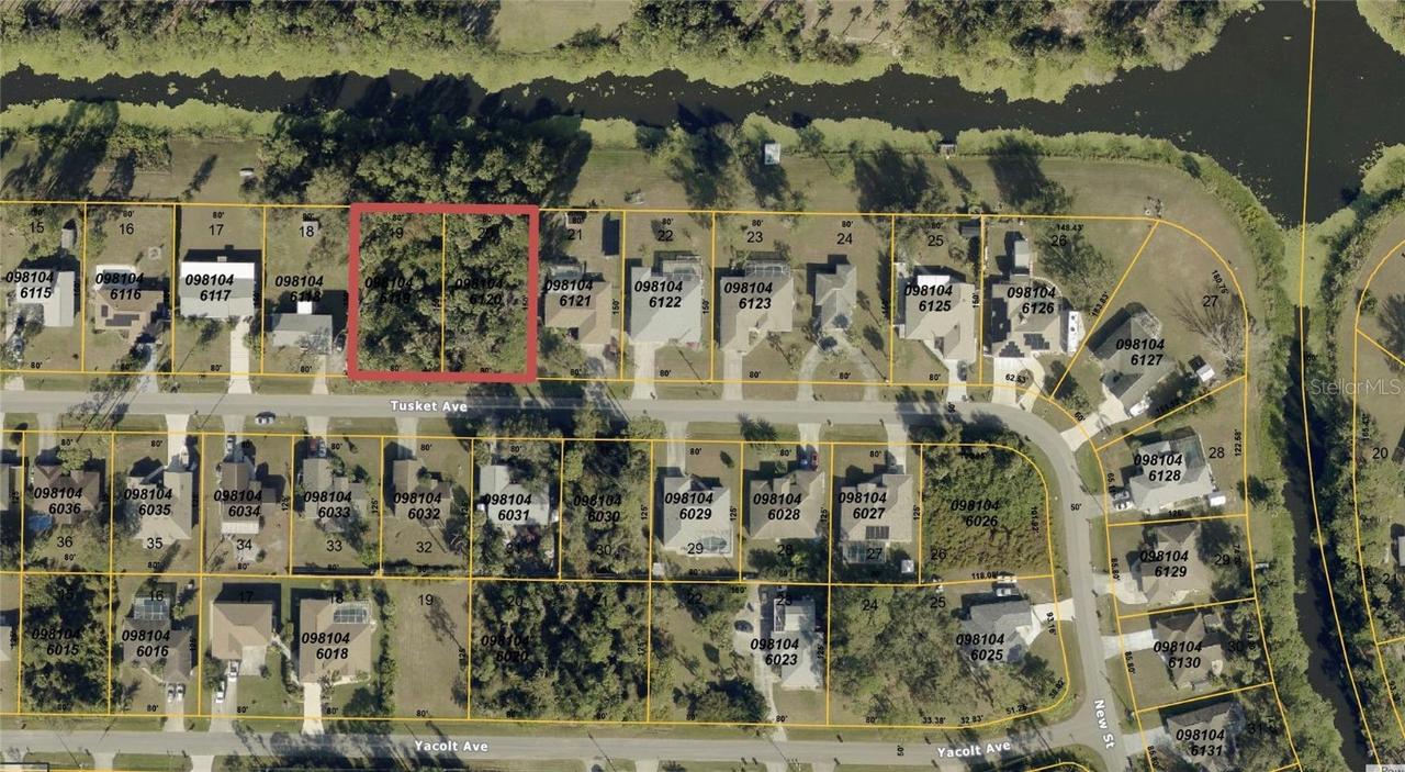 LOT 19 & LOT 20 Tusket Ave., North Port, FL 34286