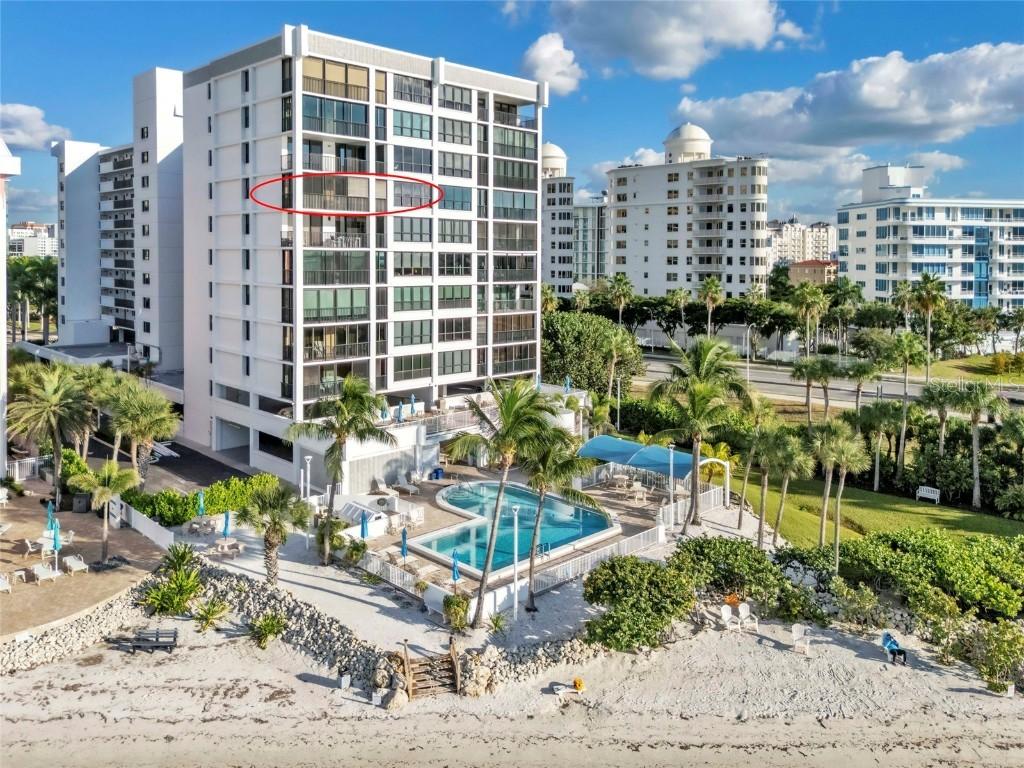 11 Sunset Dr. #601, Sarasota, FL 34236
