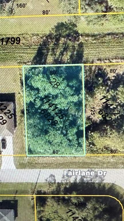 Fairlane Dr., North Port, FL 34288