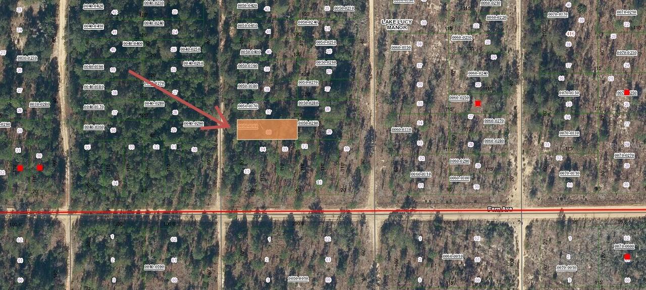 Lot 36 Paxon St., Interlachen, FL 32148