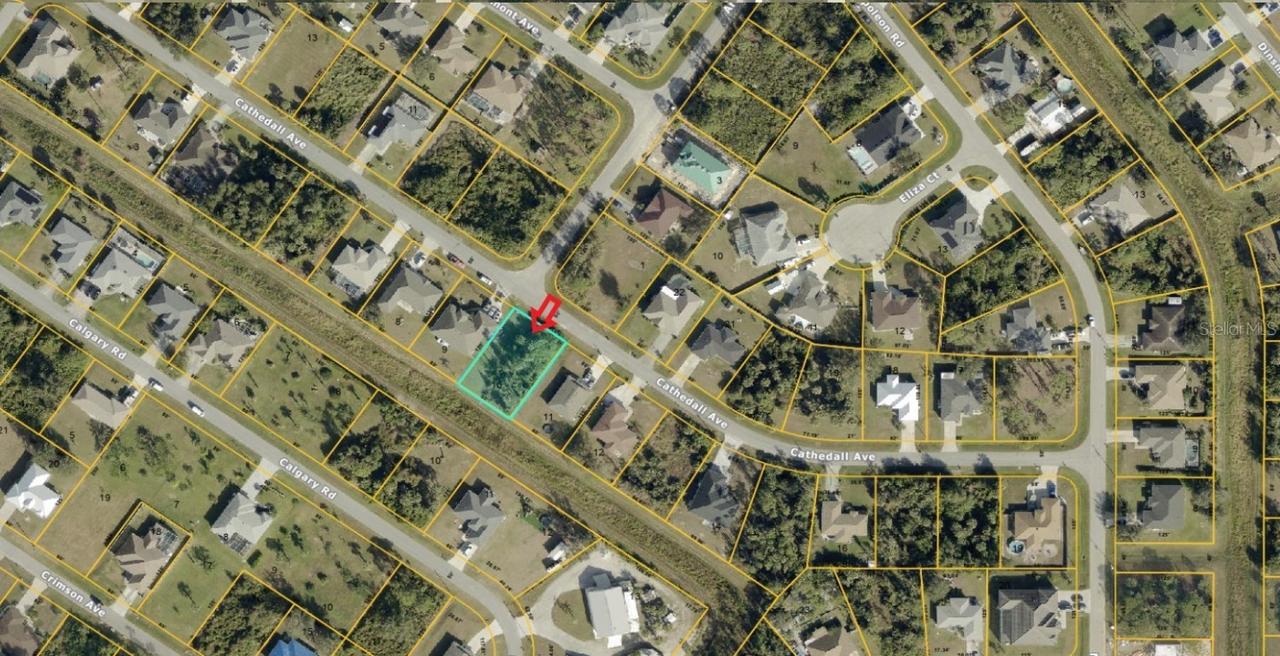Cathedall Ave., North Port, FL 34288