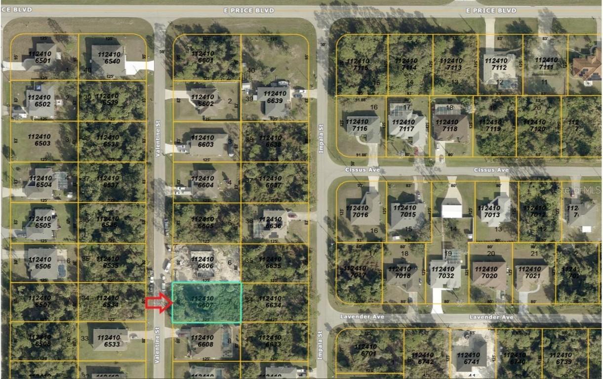 Valentine St., North Port, FL 34288