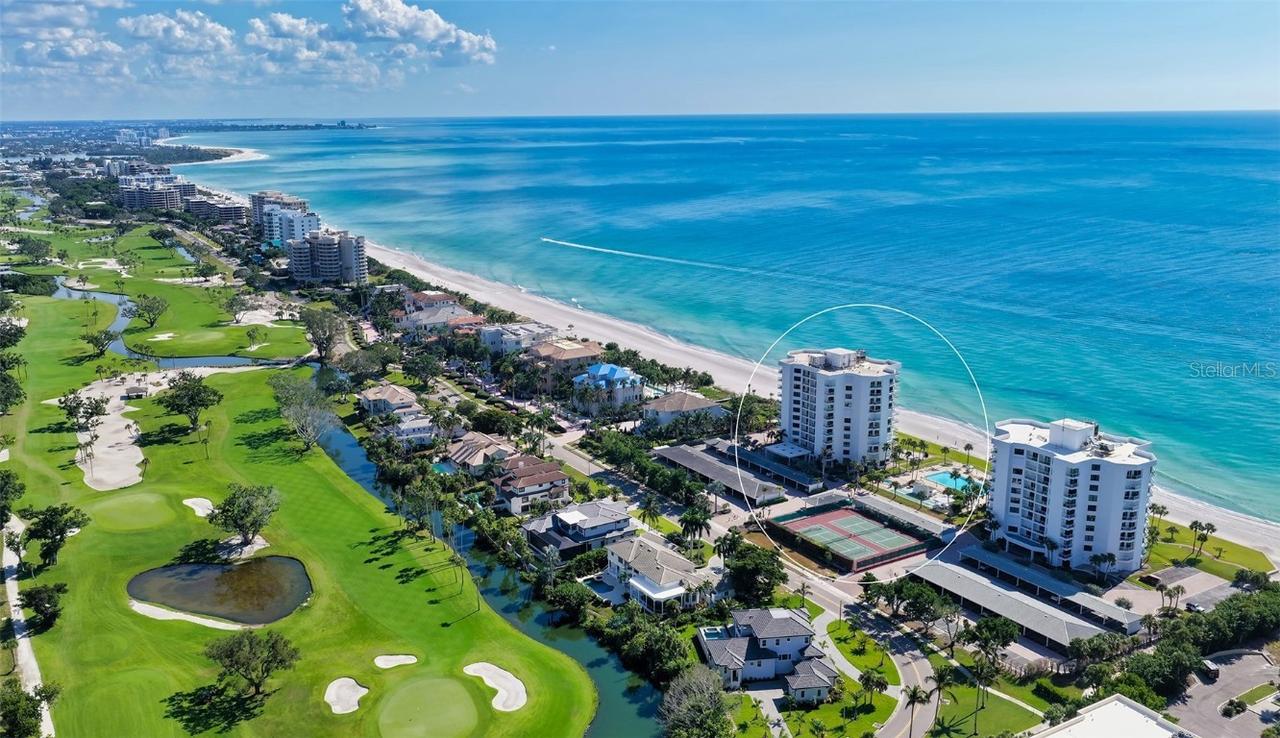 1000 Longboat Club Rd. #402, Longboat Key, FL 34228