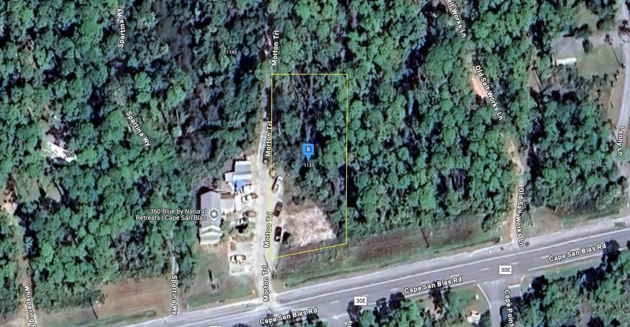 1133 Cape San Blas Rd., Port St Joe, FL 32456