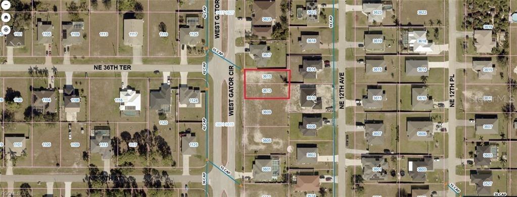 3615 W Gator Cir., Cape Coral, FL 33909