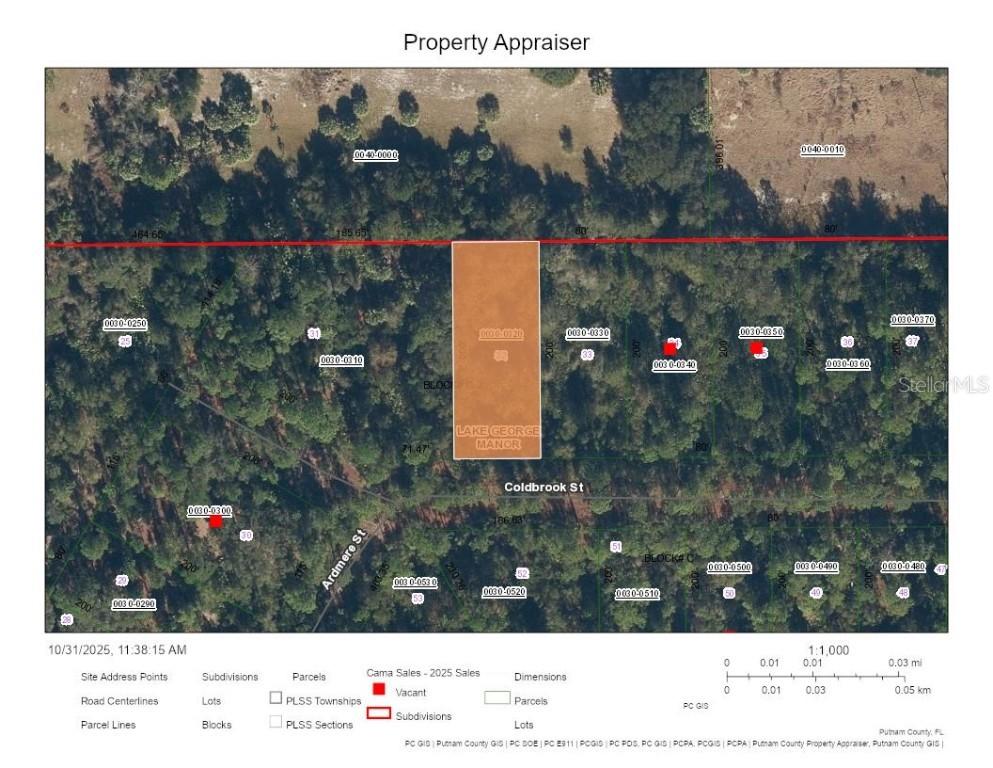 120 Coldbrook St., Georgetown, FL 32139