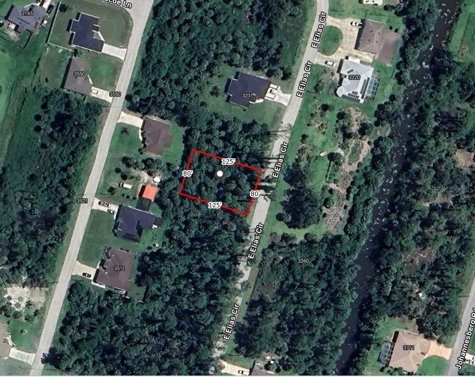 Lot 28 Elias Cir., North Port, FL 34288