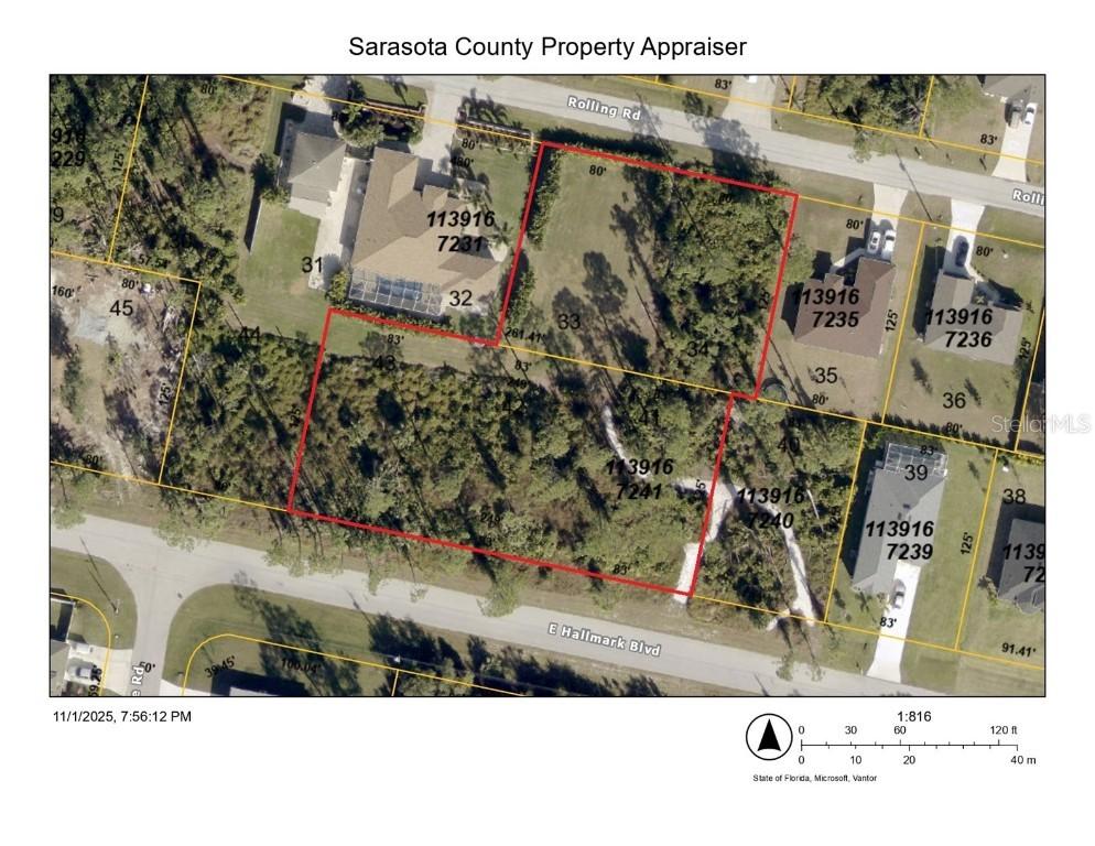 Rolling Rd & E Hallmark Blvd., North Port, FL 34288