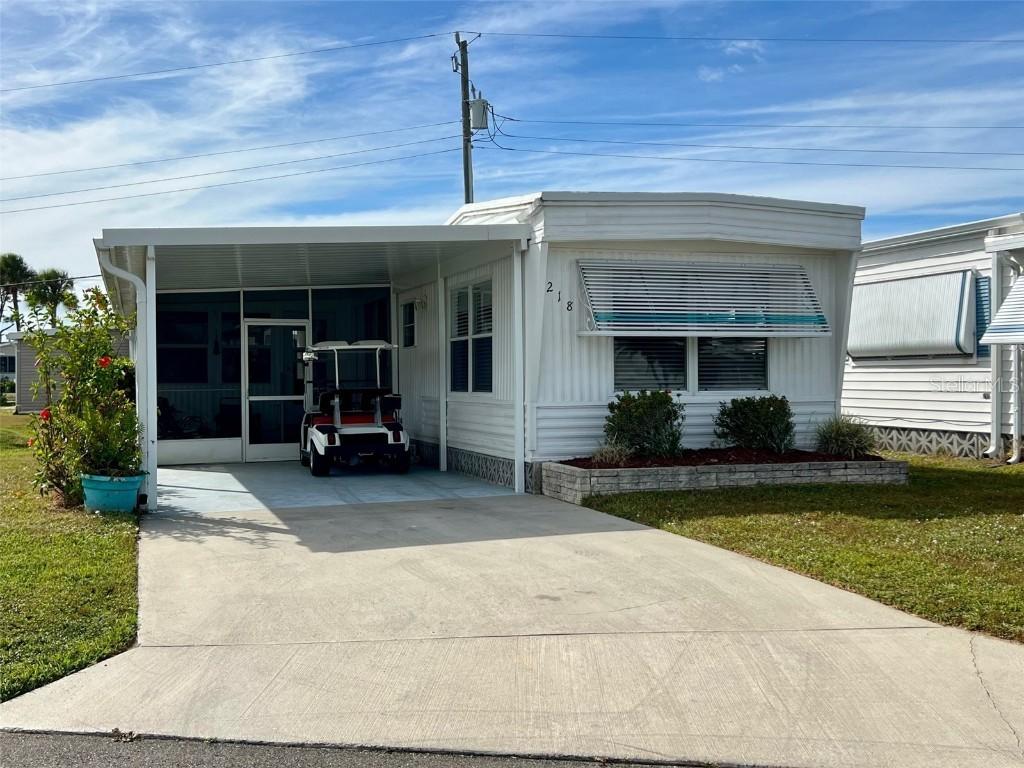 218 Trailorama Dr., North Port, FL 34287