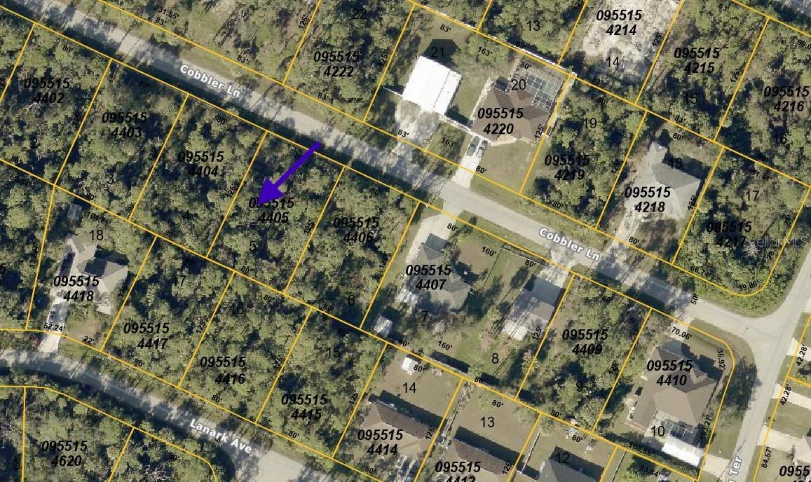 Cobbler Ln., North Port, FL 34286