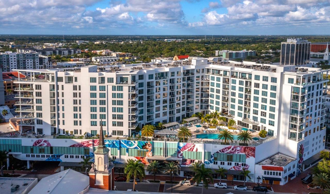 111 S Pineapple Ave. #1007, Sarasota, FL 34236