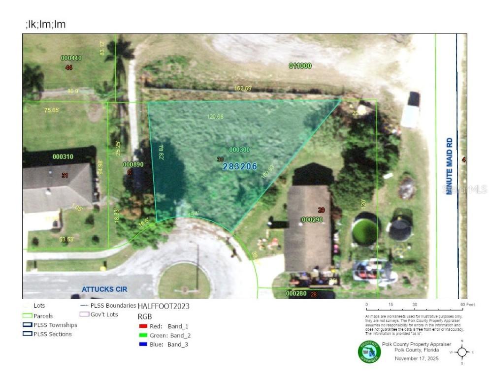 30 Attucks Cir., Frostproof, FL 33843