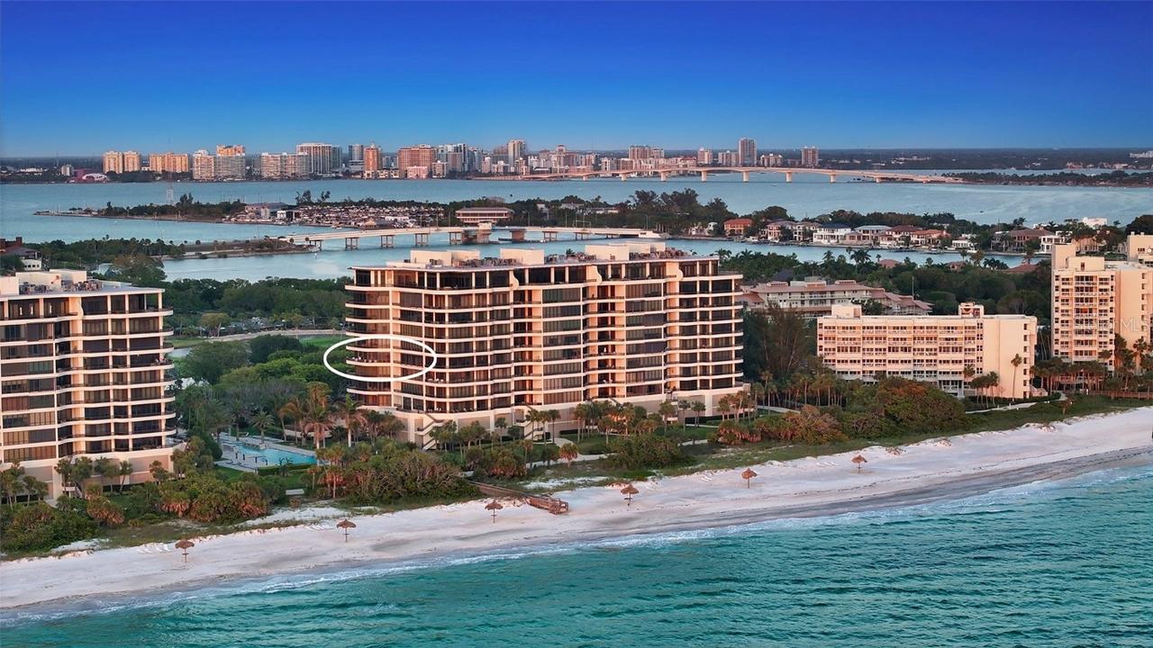 415 L Ambiance Dr. #E507, Longboat Key, FL 34228