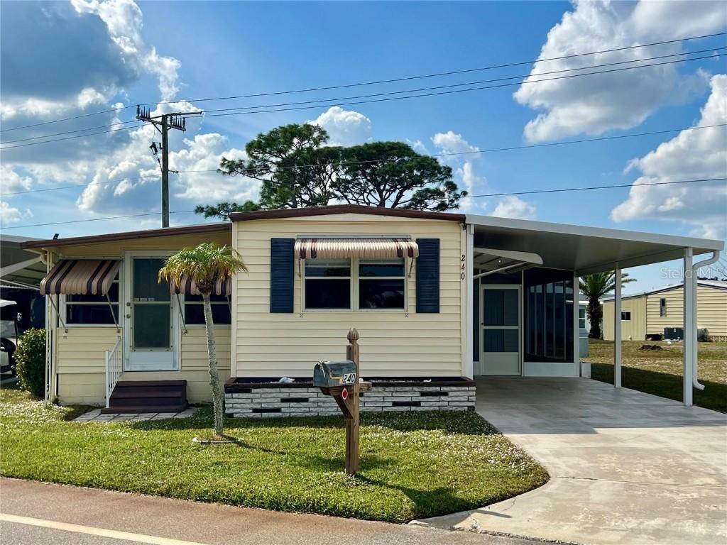 240 Blackburn Blvd., North Port, FL 34287