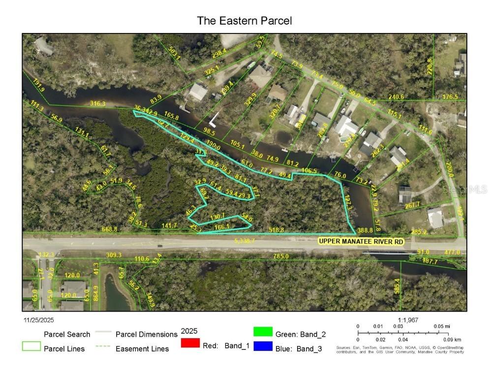 Upper Manatee River Rd., Bradenton, FL 34212