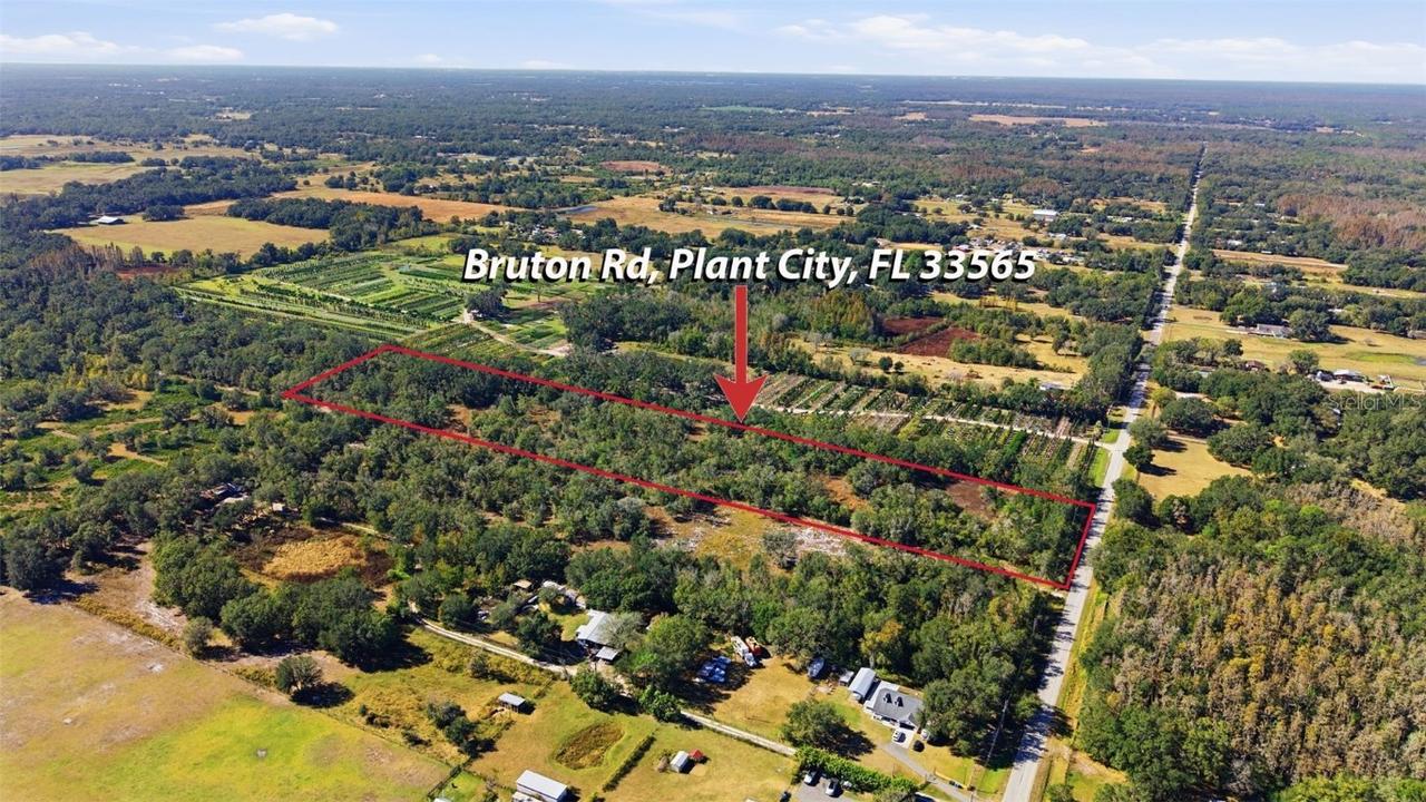 Bruton Rd., Plant City, FL 33565