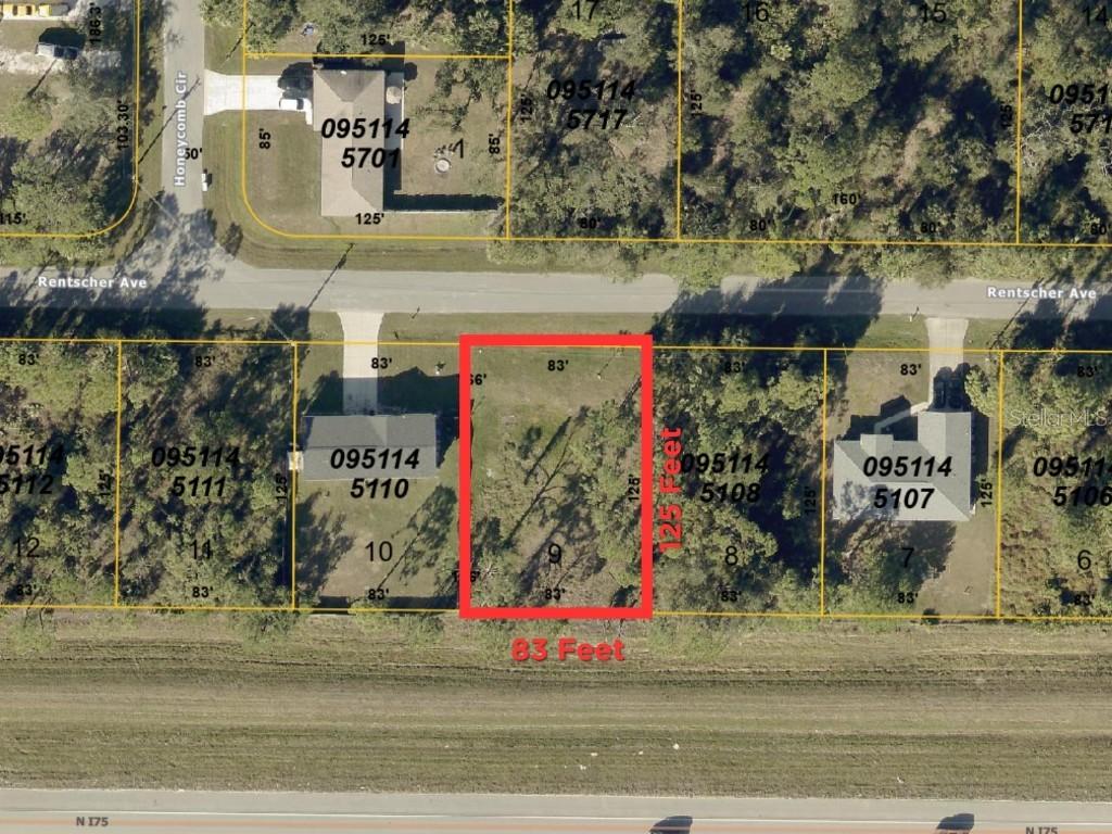 Rentscher Ave., North Port, FL 34291