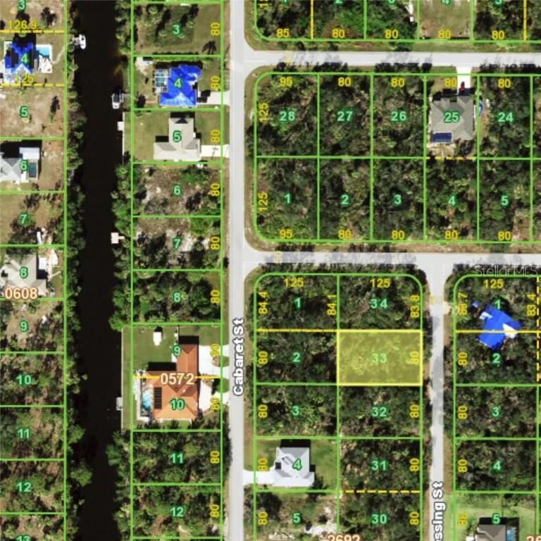 3081 Lessing St., Port Charlotte, FL 33948