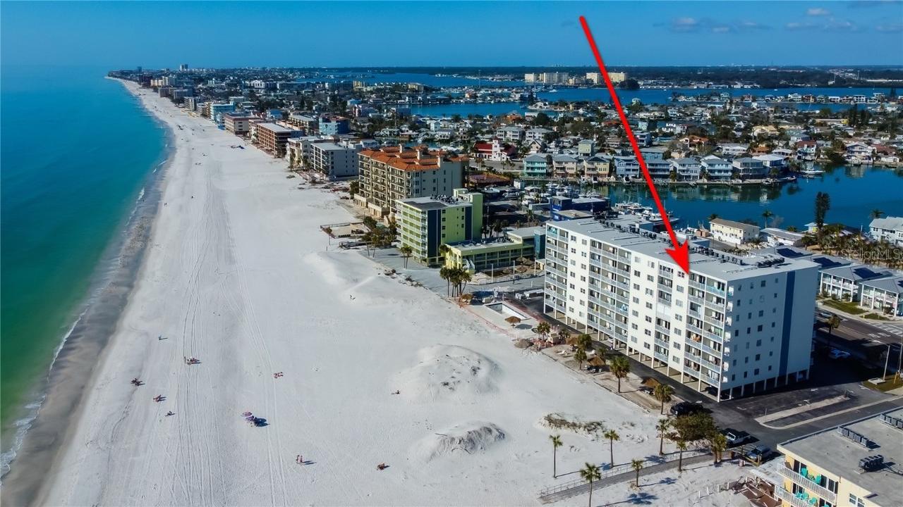 13500 Gulf Blvd. #702, Madeira Beach, FL 33708