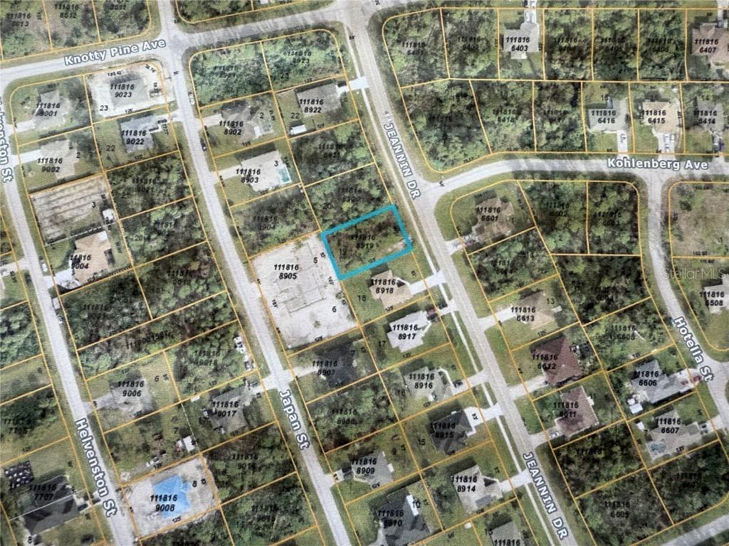 Jeannin Dr., North Port, FL 34288