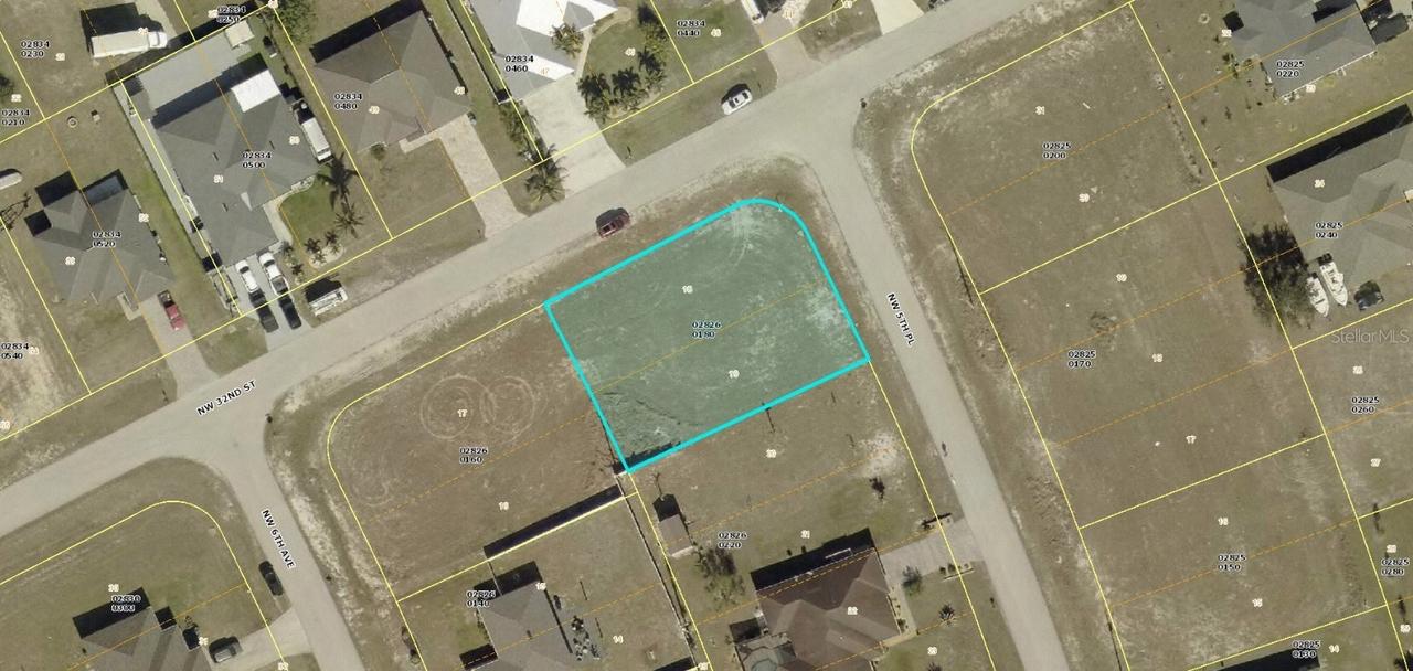 3212 NW 5th Pl., Cape Coral, FL 33993