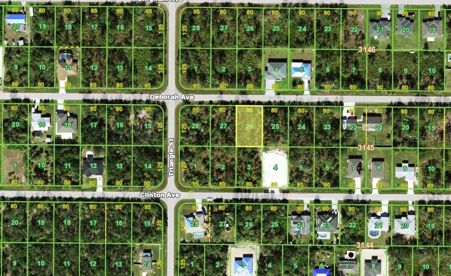 22147 Deborah Ave., Port Charlotte, FL 33954